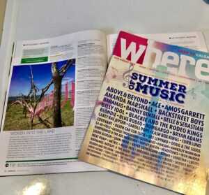 WHERE, Woven into the Land, article 2019