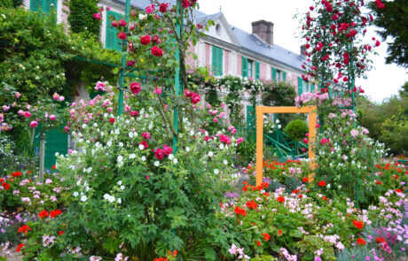 Where is Home? Monet's garden Giverny
