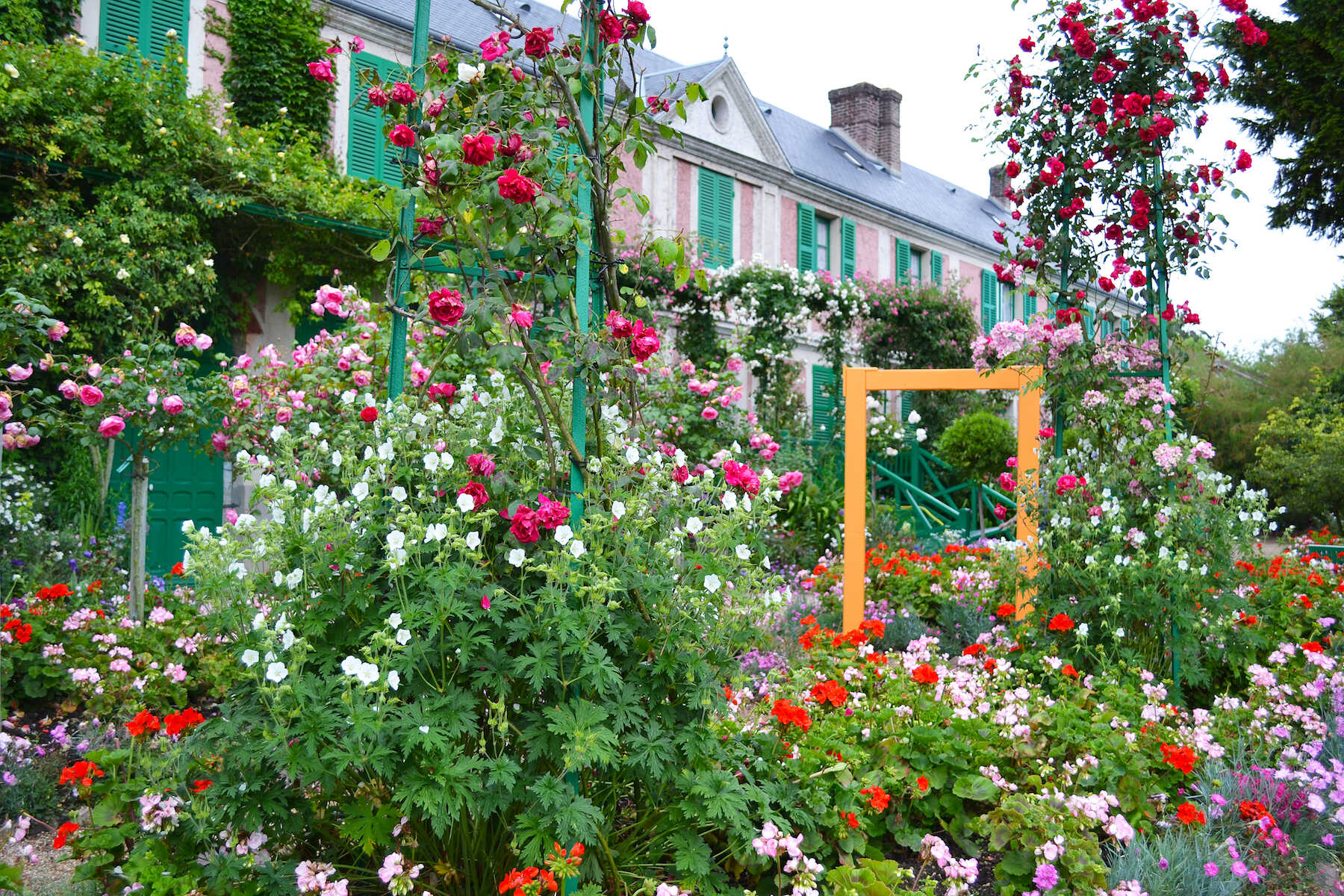 Where is Home? Monet's garden Giverny