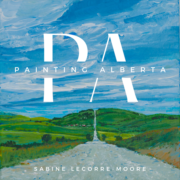 Le livre Painting Alberta